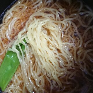 ネギの中華麺